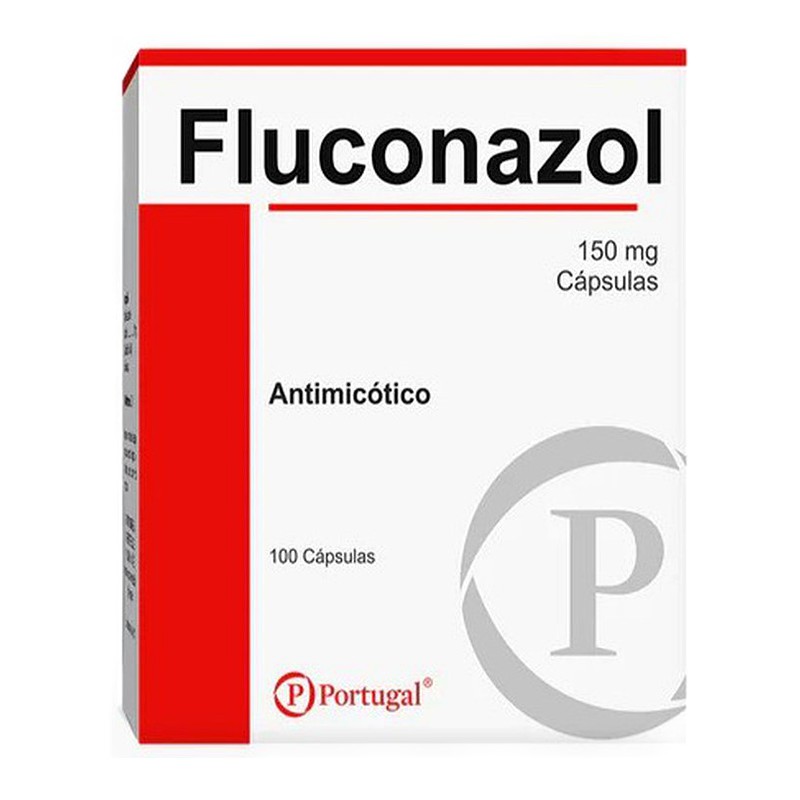 FLUCONAZOL 150mg x100caps. Lab. PORTUGAL