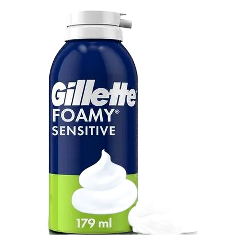  ESPUMA DE AFEITAR GILLET FOAMY x 179ml Lab. GILLETTE (GILL)