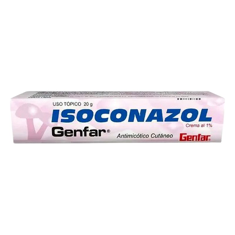 ISOCONAZOL 1% Crema x 20 g Lab. GENFAR