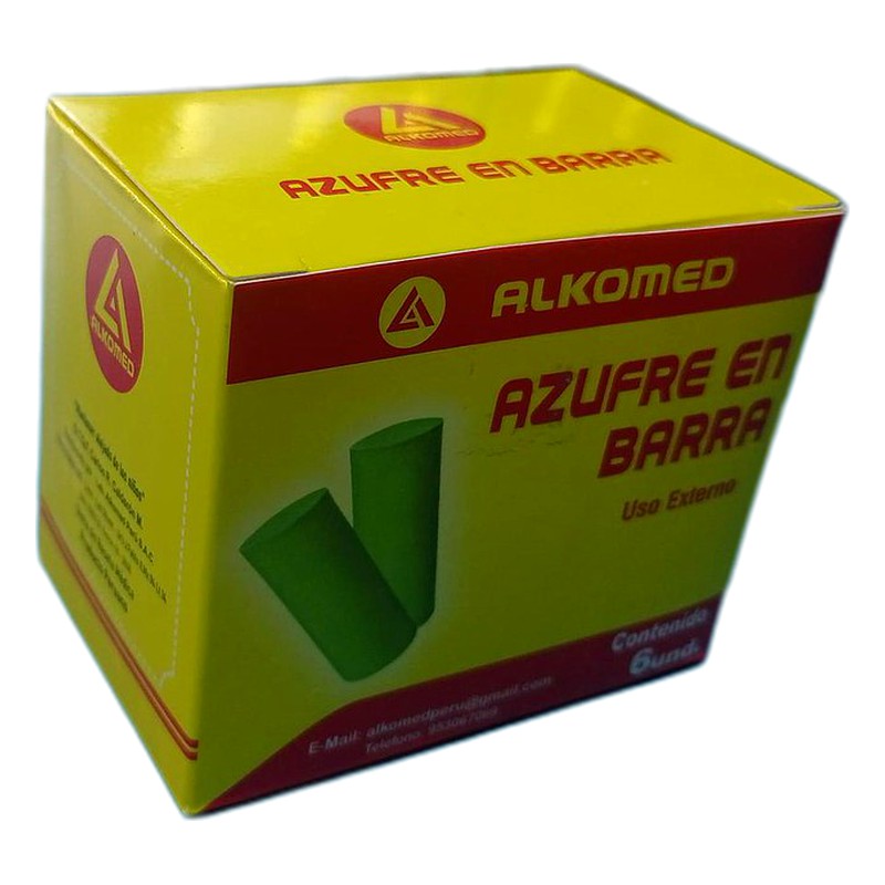 AZUFRE BARRA PEQUEÑO ALKOMED