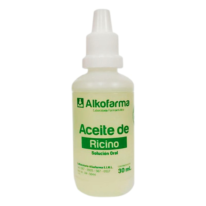 ACEITE DE RICINO x30ml FCO Lab. QUIRURGICOS (QUIR)