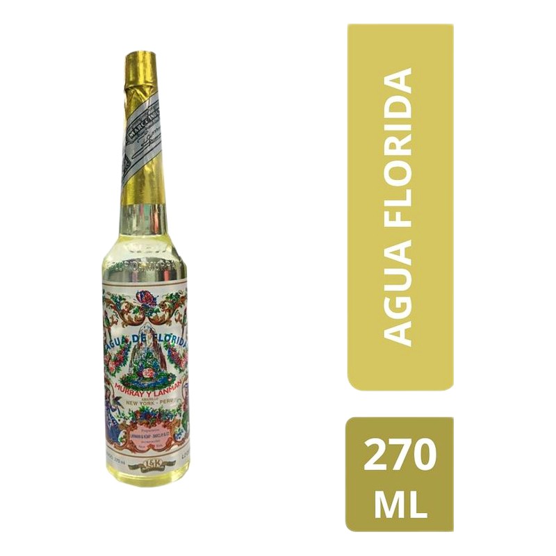 AGUA FLORIDA GRANDE x270ml Lab. QUIRURGICOS