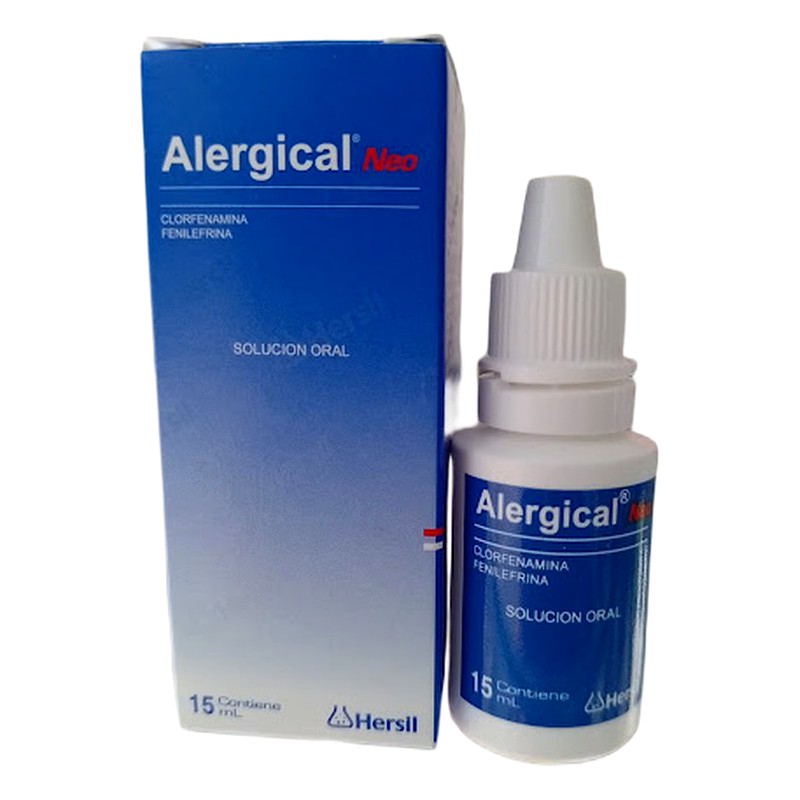 ALERGICAL NEO SOL. ORAL /GOTA x 15ML Lab. HERSIL S.A. (HERS)