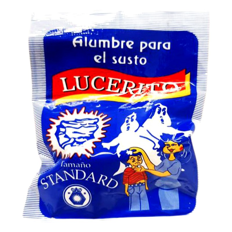ALUMBRE PIEDRA  LUCERITO SOBRE X 1  lucerito