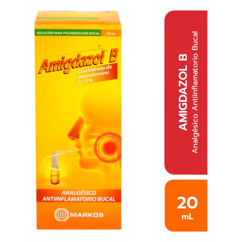 AMIGDAZOL B 0.15% SPRAY Lab. MARKOS 