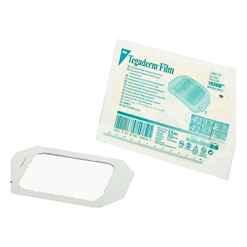 APOSITO/TEGADERM TRANSPARENTE 10 X 12CM Lab. 3M NEXCARE (3M)