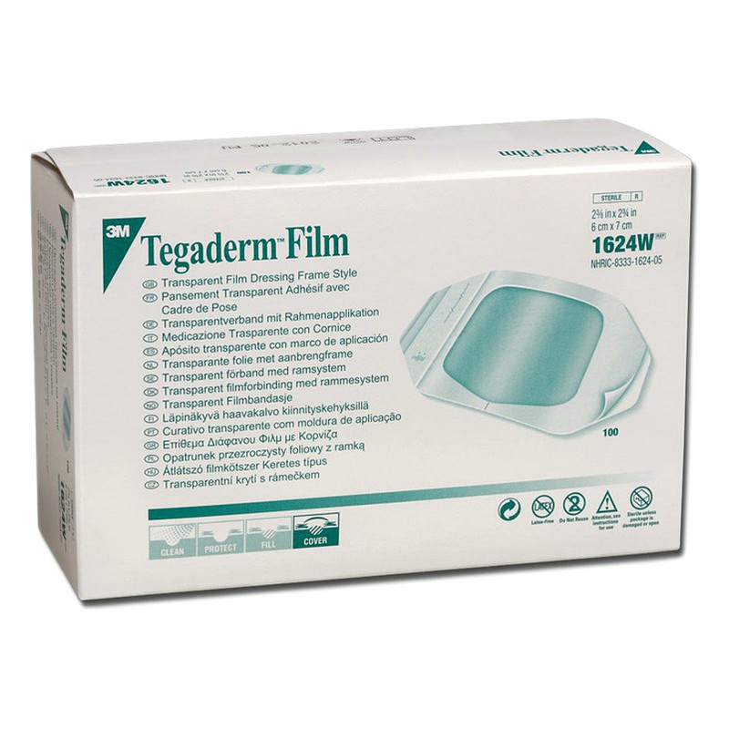 APOSITO/TEGADERM TRANSPARENTE 6 X 7CM Lab. 3M NEXCARE (3M)