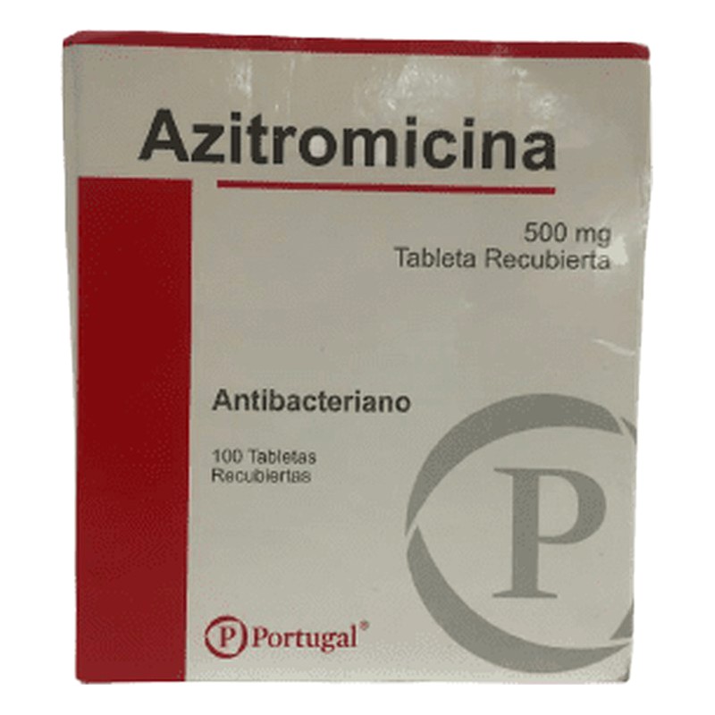 AZITROMICINA 500mg x 30TAB Lab. IQFARMA