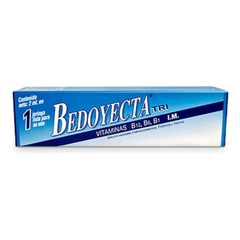 BEDOYECTA TRI SOL. INY. X 1AMP. X 2ML Lab. FARMAKONSUMA