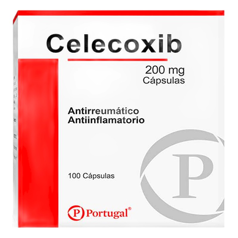 CELECOXIB 200mg x 100 Capsulas Lab. PORTUGAL