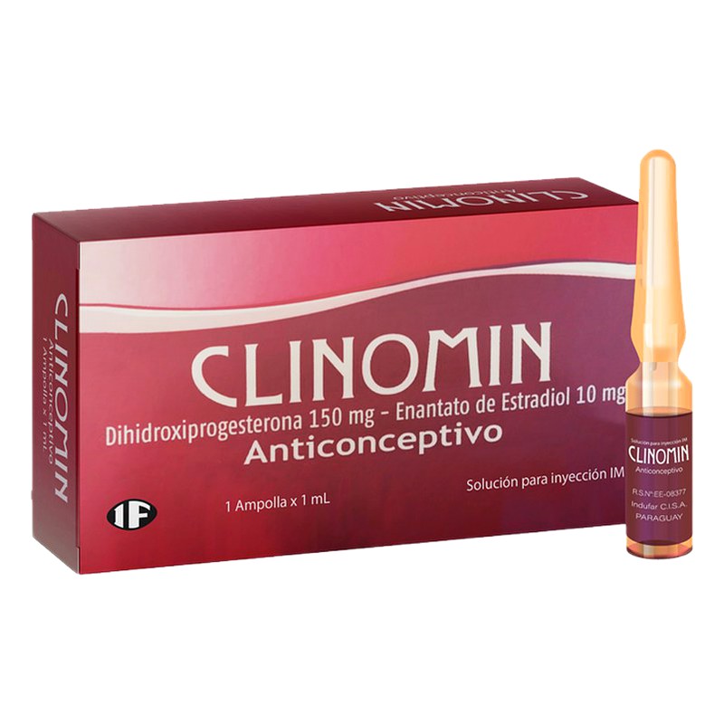 CLINOMIN x1AMP X1ML. Lab. INDUFAR 