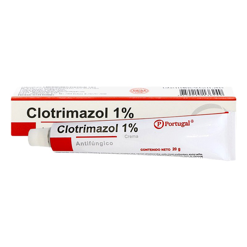 CLOTRIMAZOL 1% CREMA x20gr Lab. PORTUGAL 