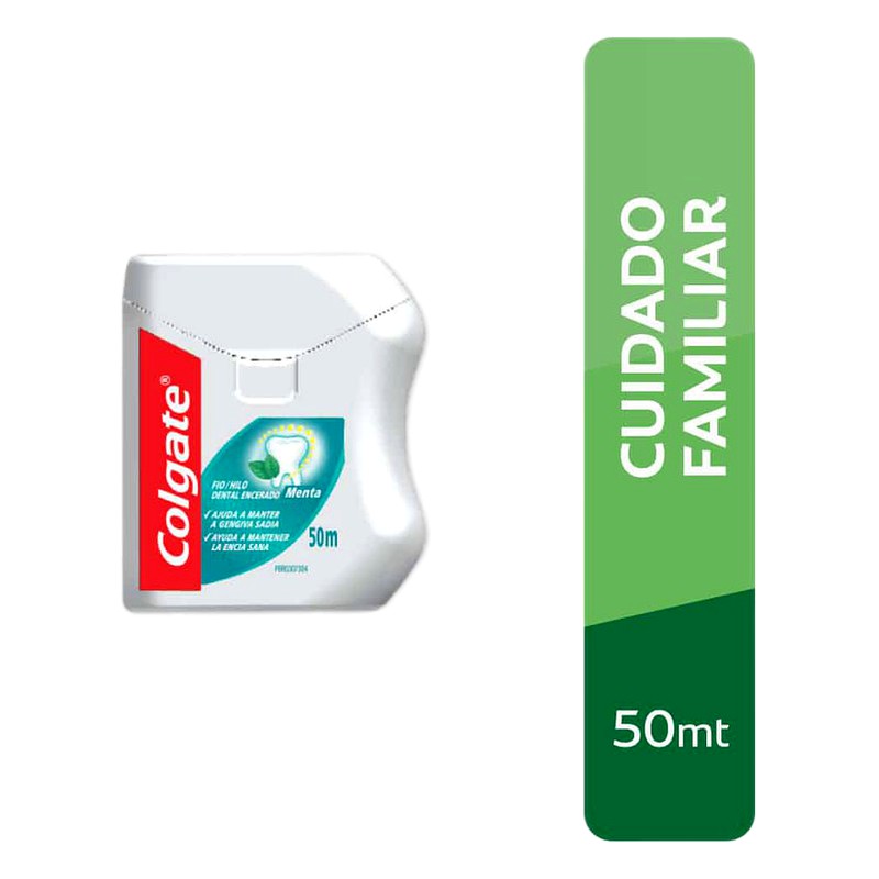 HILO DENTAL COLGATE / MENTA X 50MT  LAB. COLGATE 