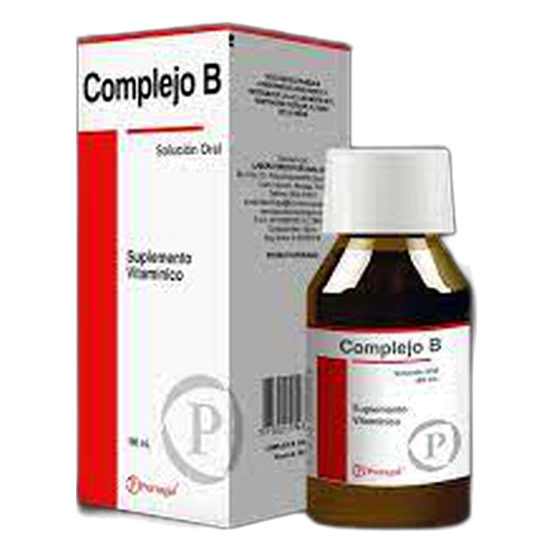 COMPLEJO B  SOL.ORAL x 120ml Lab. PORTUGAL
