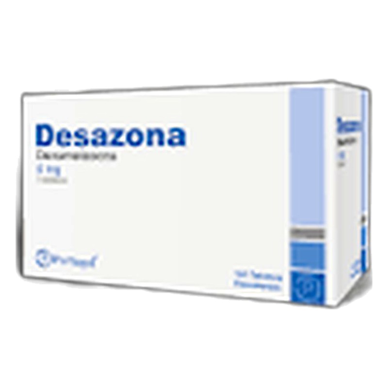DESAZONA (Dexametasona) 4mg x 100 Tabletas Lab. PORTUGAL