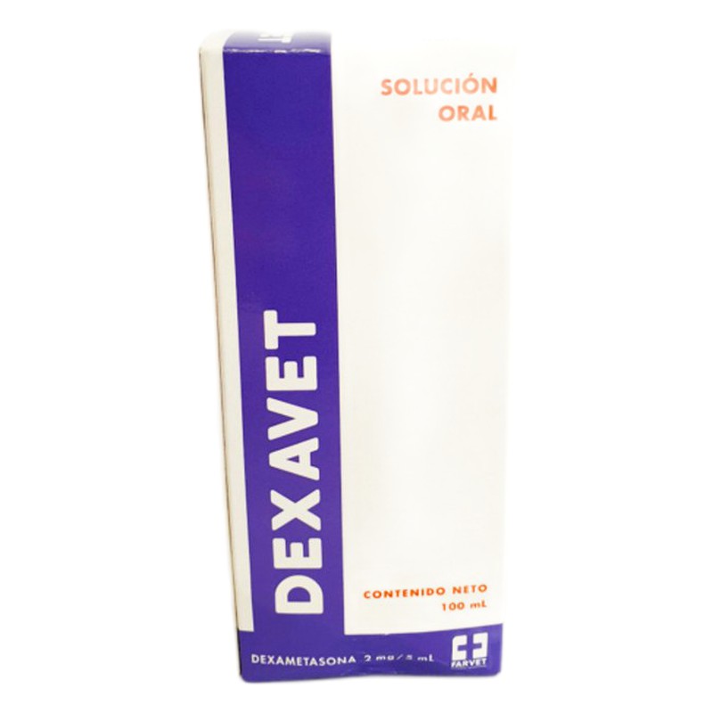 DEXAVET 2mg/5ml SOL. ORAL x 100ml Lab. FARVET SAC (FAR)