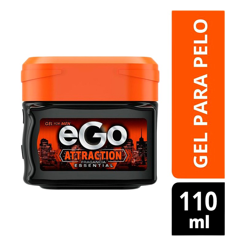 GEL EGO FIJADOR ATRACTION x 100 g Lab. QUALA S.A (QUALA)