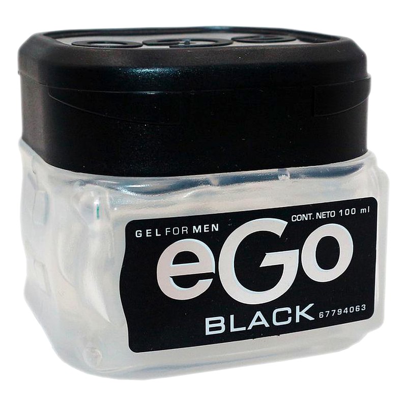 GEL EGO FIJADOR BLACK x 100 g Lab. QUALA S.A (QUALA)