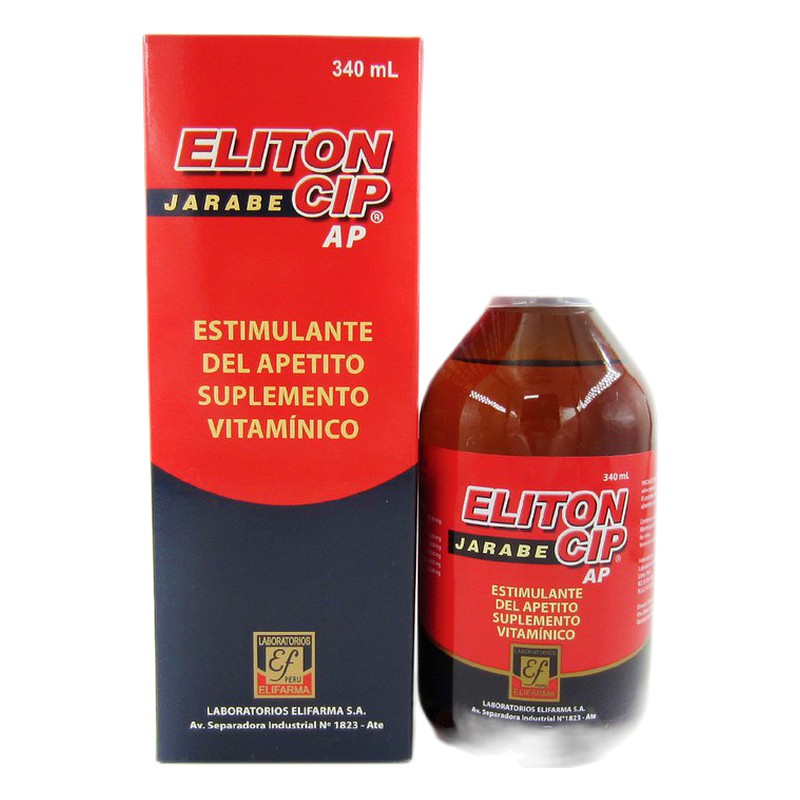 ELITON-CIP AP JBE x 340ml  Lab. ELIFARMA S.A. (ELIF)