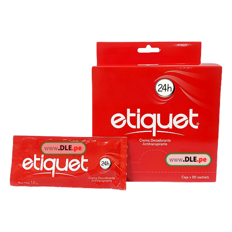 DESODORANTE ETIQUET SACHET x 10gr (VARIADO)