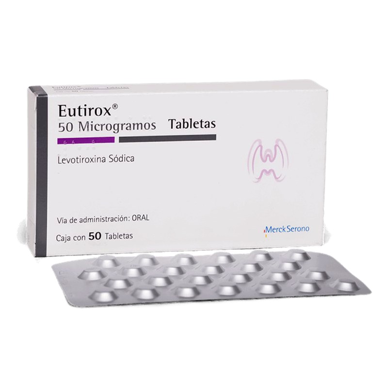 EUTIROX 50mcg x50 TAB Lab. MERCK 