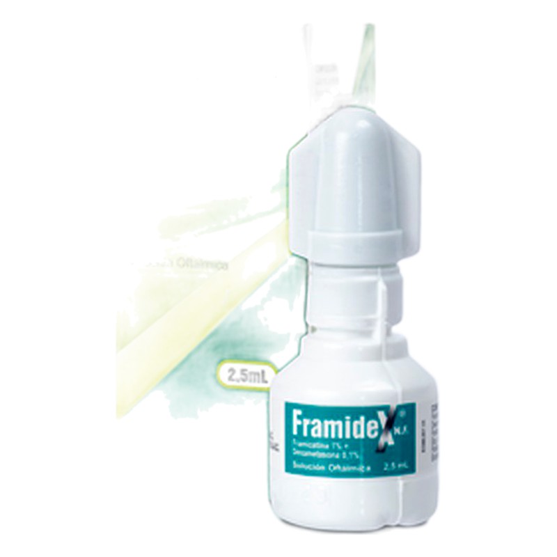 FRAMIDEX NF 1%+0,1%  SOL.OFT. x 2.5ml  Lab. LANSIER LABORATORIO (LANS)