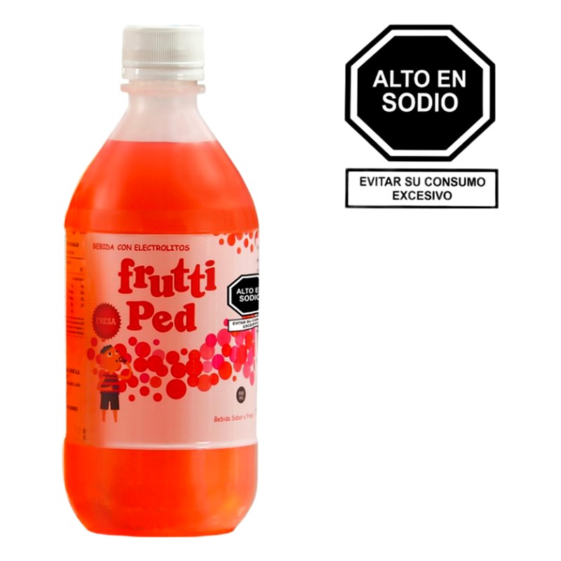 FRUTTI PED FRESA X 500ML Lab.MEDIFARMA
