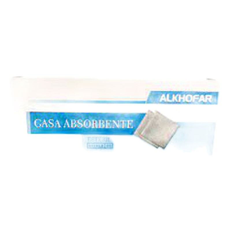 GASA ESTERIL 7.5cm x 7.5cm CAJA x 20 SOBRES x 8 CAPAS Lab. QUIRURGICOS (QUIR)