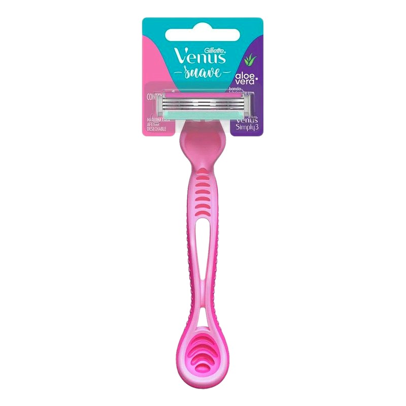 GILLETTE WOMEN SIMPLY VENUS x 3HOJAS Lab. GILLETTE (GILL)