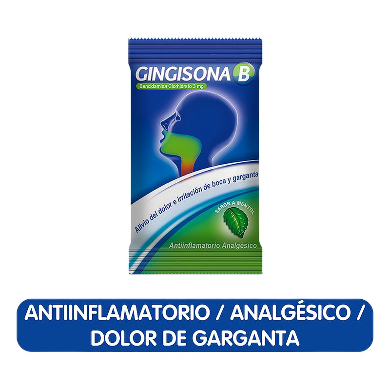 GINGISONA B PASTILLA X 60 SOBRES Lab. TEVA PERU SA (TEVA)
