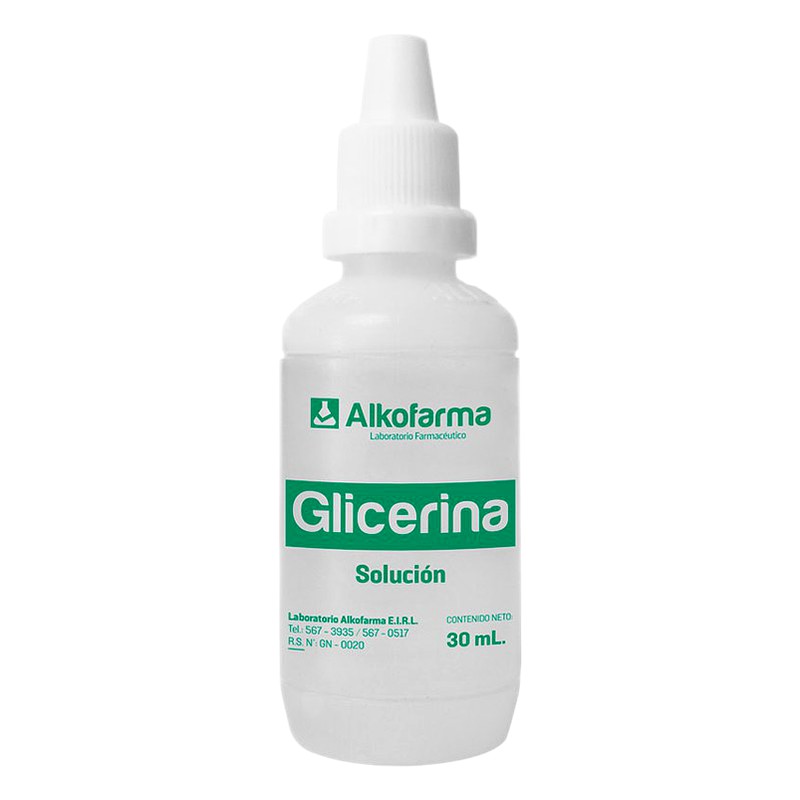 GLICERINA LIQUIDA x30ml FCO Lab. QUIRURGICOS (QUIR)