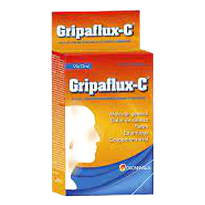 GRIPAFLUX-C x 150 Tabletas Lab. DRONNVELS SAC (DRONN)