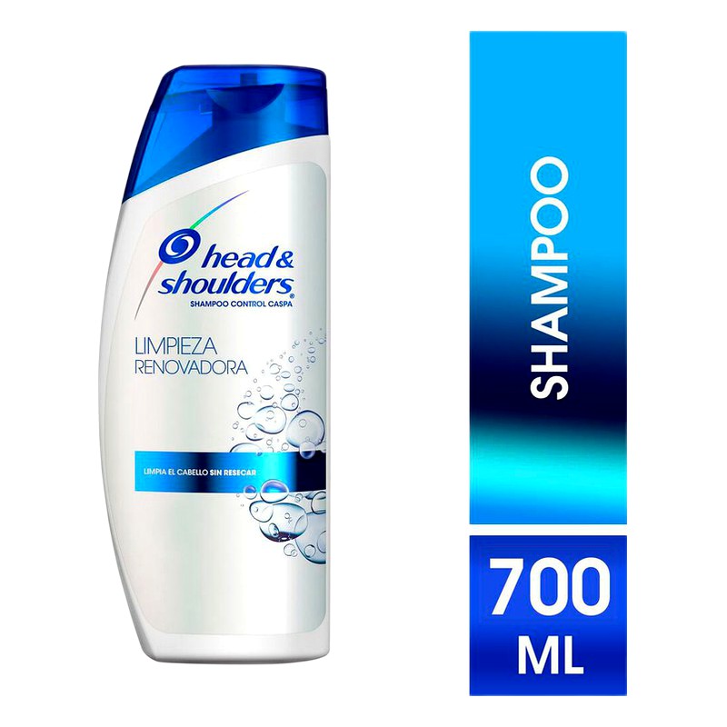 SHAMPOO HEAD &amp; SHOULDER LIMPIEZA RENOVADORA Frasco x 700 ml PROCTER &amp; GAMBLE PERU S.R.L. (PROC)