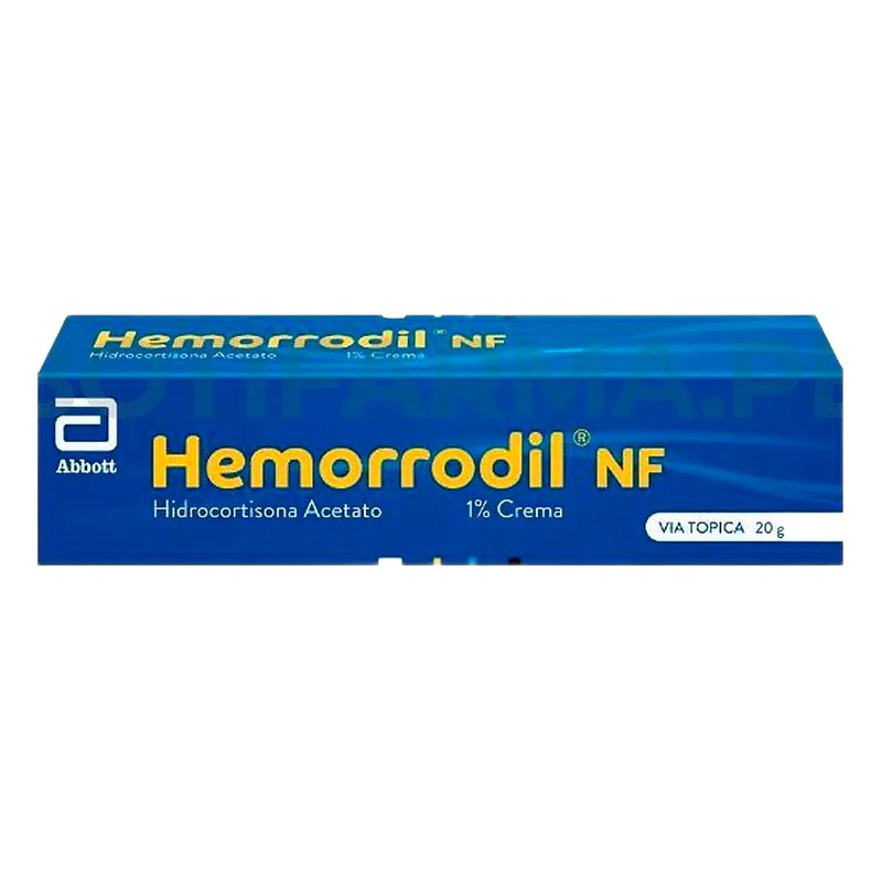 HEMORRODIL NF Crema x 20g  Lab. FARMINDUSTRIA (FARM)