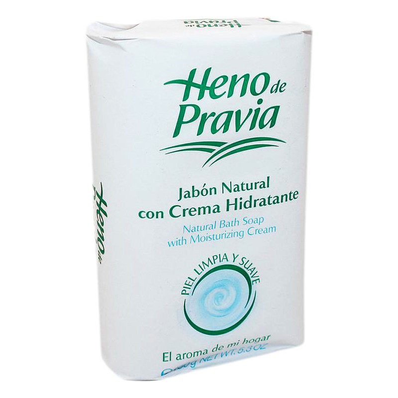 JABON HENO DE PRAVIA HIDRATANTE (BLANCO) Barra x 150 g Lab. DROKASA PERU S.A. (DROK)
