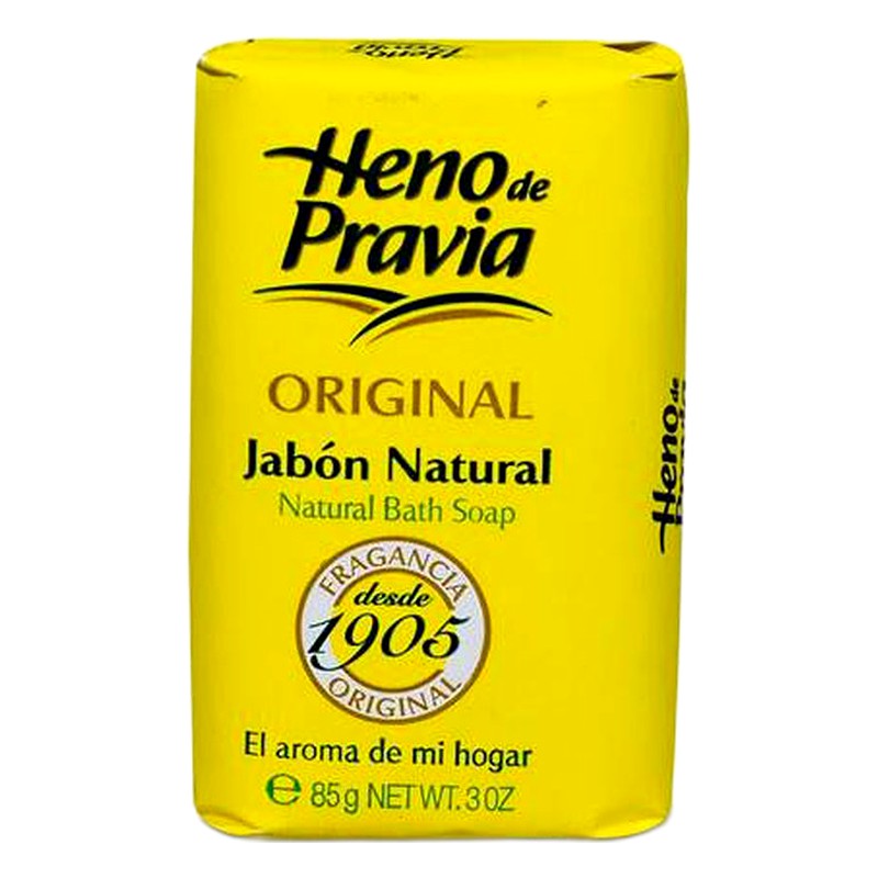JABON HENO DE PRAVIA ORIGINAL (AMARILLO) Barra x 85 g Lab. DROKASA PERU S.A. (DROK)