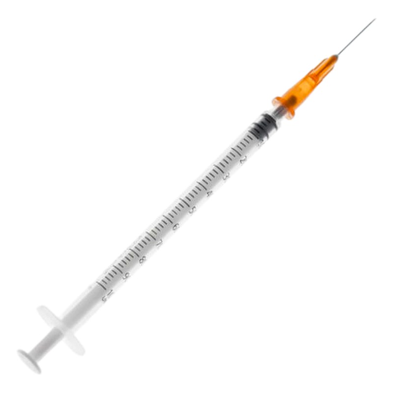 JERINGA  TUBERCULINA 1cc x100und Lab. QUIRURGICOS