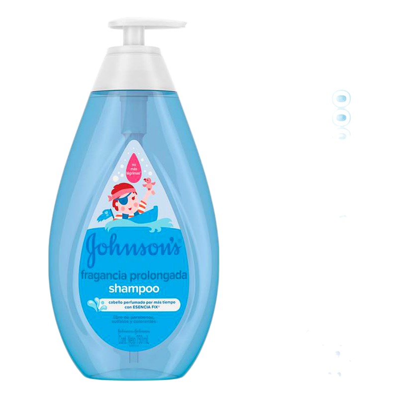 SHAMPOO JOHNSON'S FRAGANCIA PROLONGADA Frasco x 400 ml  Lab. JOHNSON &amp; JOHNSON DEL PERU (JOHN)