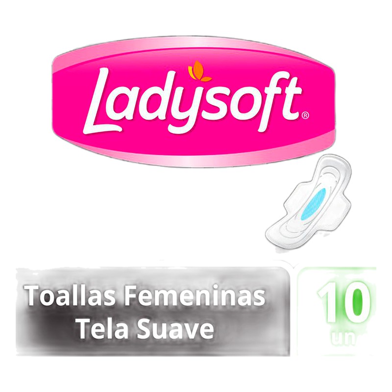 TOALLAS HIGIENICAS LADYSOFT NOCTURNA NORMAL x10 UND. Lab. SCHICK (SCHIK)