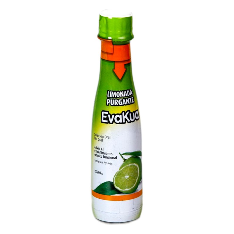 LIMONADA PURGANTE EVAKUA x 200 ml Lab. MEDIFARMA S.A. (MEDI)