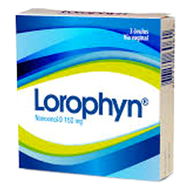 LOROPHYN NF (Cloruro de benzalconio) x 3 Ovulos Lab. MEDIFARMA S.A. (MEDI)