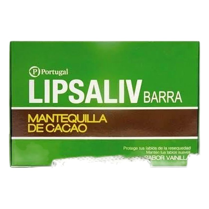  MANTEQUILLA CACAO LIPSALIV X 3GR x100 UNI CAJ Lab. QUIRURGICOS (QUIR)