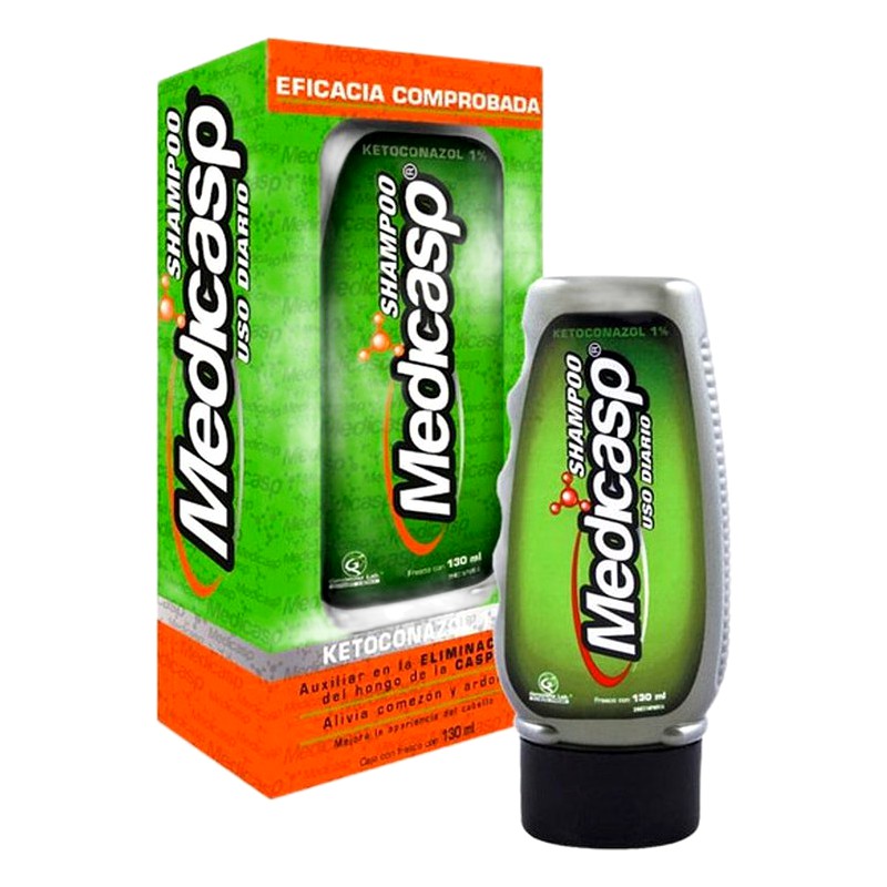MEDICASP SHAMPO FCO x 130ml Lab. GENOMA LAB. (GENO)