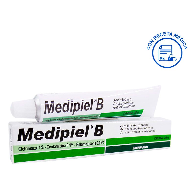 MEDIPIEL-B Crema x 20 g Lab. SHERFARMA (SHER)