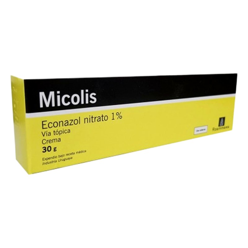 MICOLIS (econazol nitrato) 1% x 30g CREMA  Lab. ROEMMERS S.A. (ROEM)