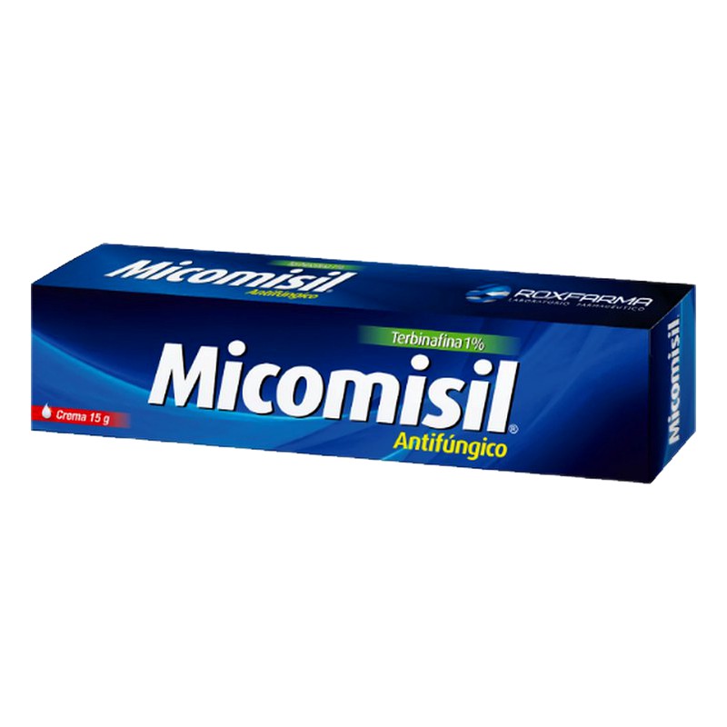 MICOMISIL (terbinafina) 1% x 15g CREMA Lab. ROXFARMA S.A. (ROXF)