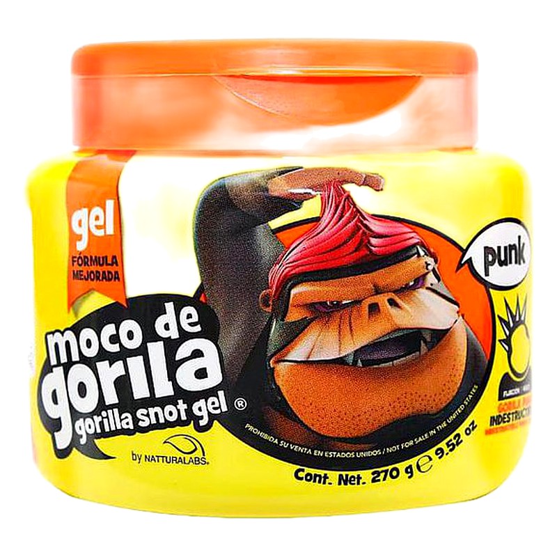 GEL MOCO DE GORILA  PUNK x 270 GR 