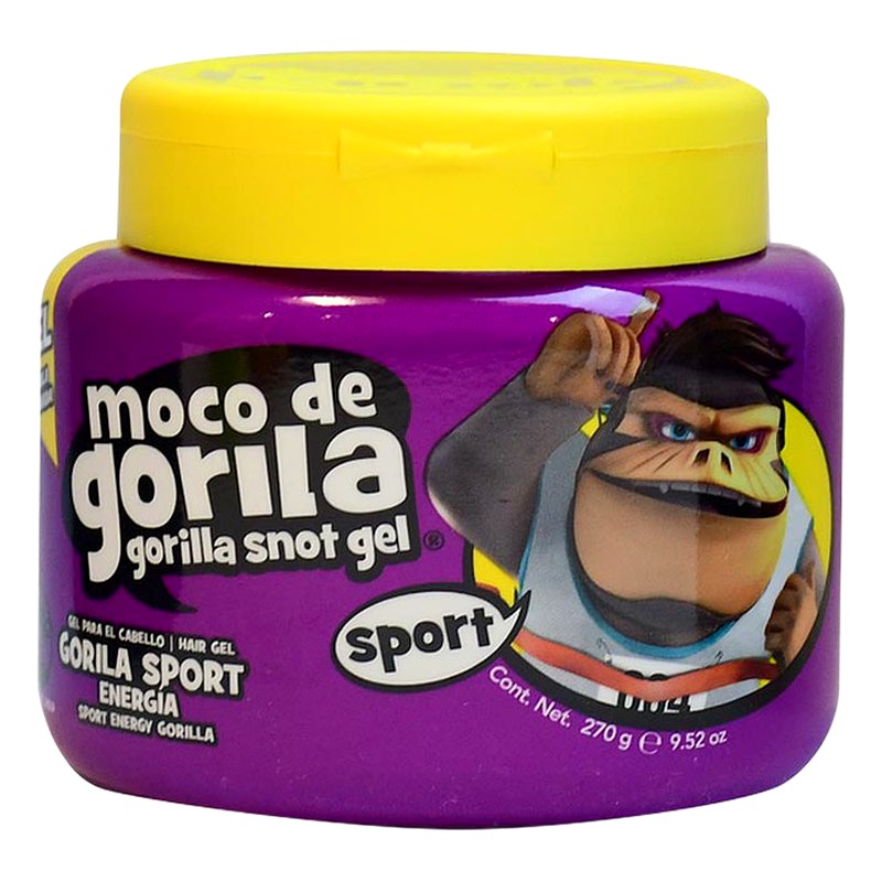 GEL MOCO DE GORILA  SPORT POTE  x 270 gr 
