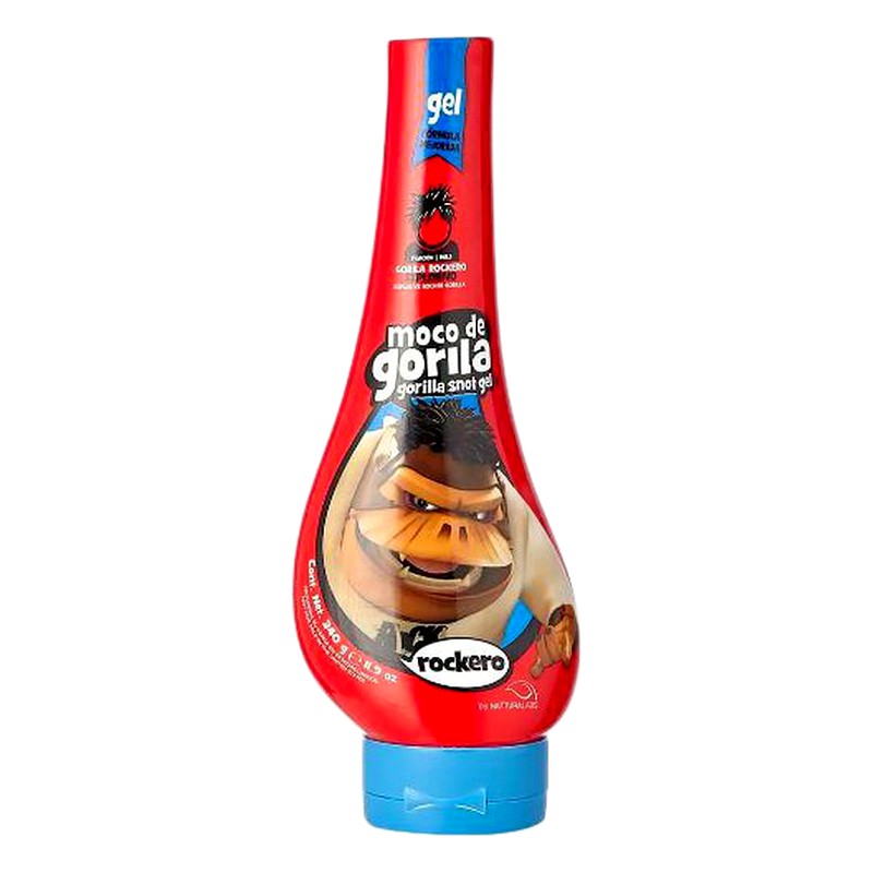 GEL MOCO DE GORILA ROCKERO  X 340 GR Lab. PACOCHA (PACO)