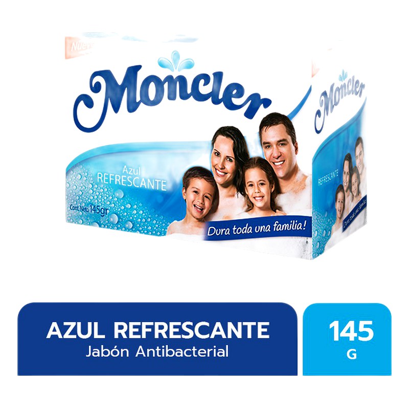 JABON MONCLER Barra x 145 g (VARIADO)